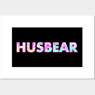 HUSBEAR Posters and Art